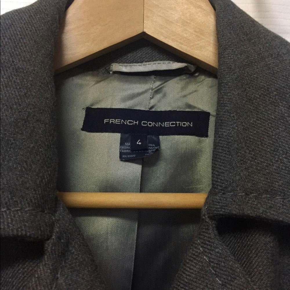 French Connection Long Jacket - Picture 3 of 3